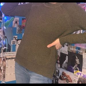 Olive Green Sweater